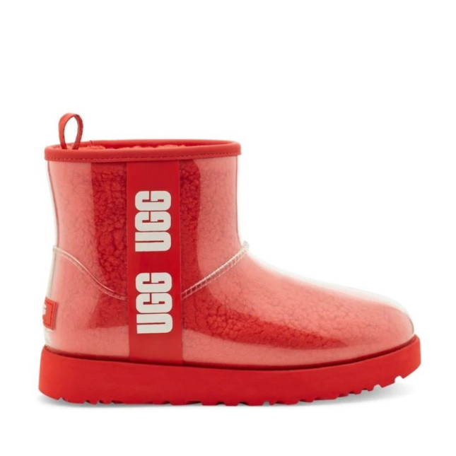 UGG Classic Clear Mini Lava Flow