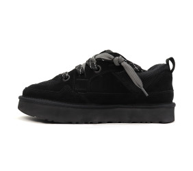 UGG Mens Lowmel Lo Black (без меха)
