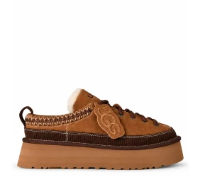 UGG Heritage Lace-Up Slipper Chestnut