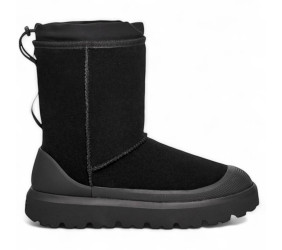 UGG Classic Short Hybrid Black