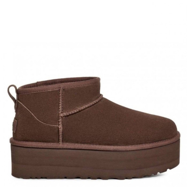 UGG Classic Ultra Mini Platform Chocolate