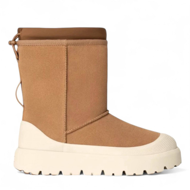 UGG Classic Short Hybrid Chestnut