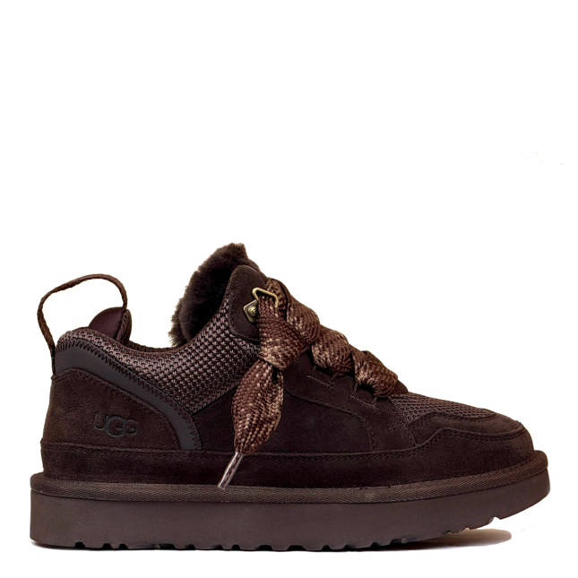 UGG Mens Lowmel Sneaker Chocolate