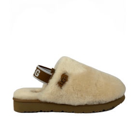 UGG Hailey Fluff Natural