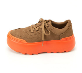 UGG Marin Mega Lace Chestnut Orange