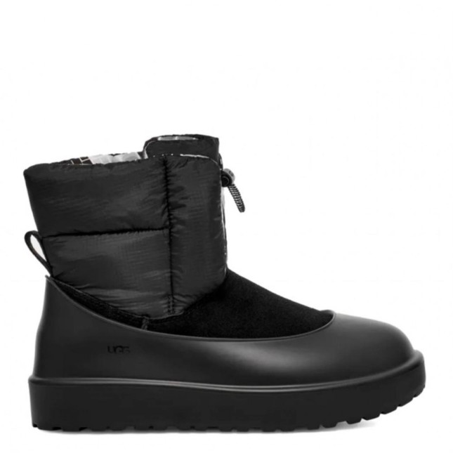 UGG Mens Classic Maxi Toggle Black
