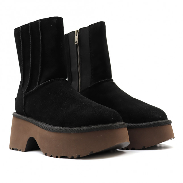 UGG Classic Twin Seam New Heights Black
