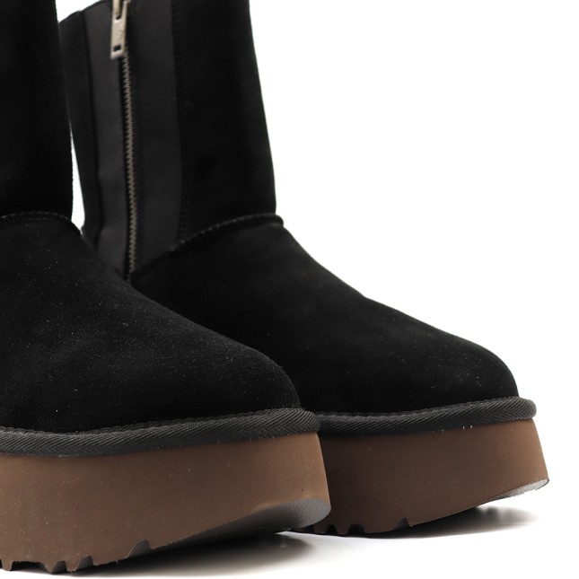UGG Classic Twin Seam New Heights Black