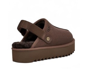 UGG Goldenstar Clog Platform Chocolate