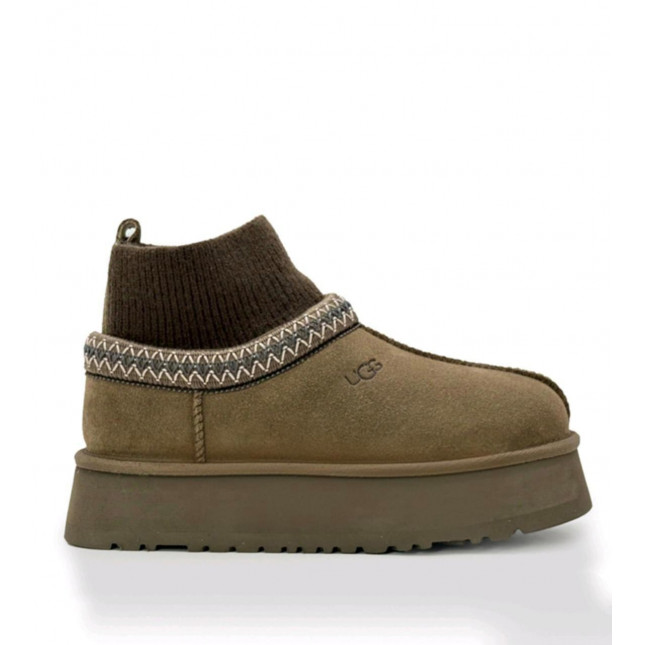 UGG Tazz Knit Hickory
