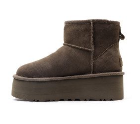 UGG Classic Mini Platform Hickory