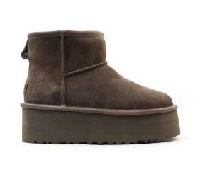 UGG Classic Mini Platform Hickory