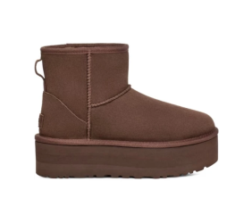 UGG Mini Platform New Chocolate