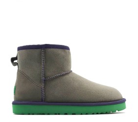 UGG Classic Mini II Grey-Aqua UGG Classic Mini II Grey-Aqua
