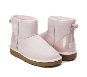 UGG Classic Mini II Metallic Pink