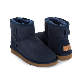 UGG Mens Classic Mini II Navy