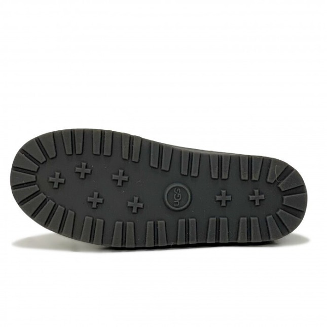 UGG Classic Mini Lace-Up Black