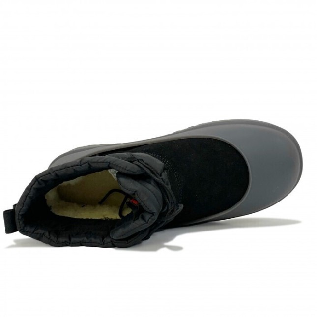 UGG Classic Mini Lace-Up Black
