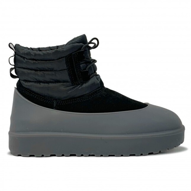 UGG Classic Mini Lace-Up Black