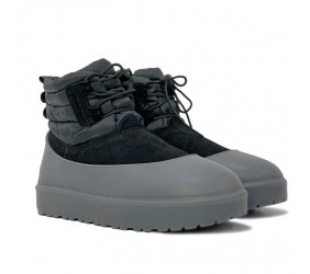 UGG Classic Mini Lace-Up Black