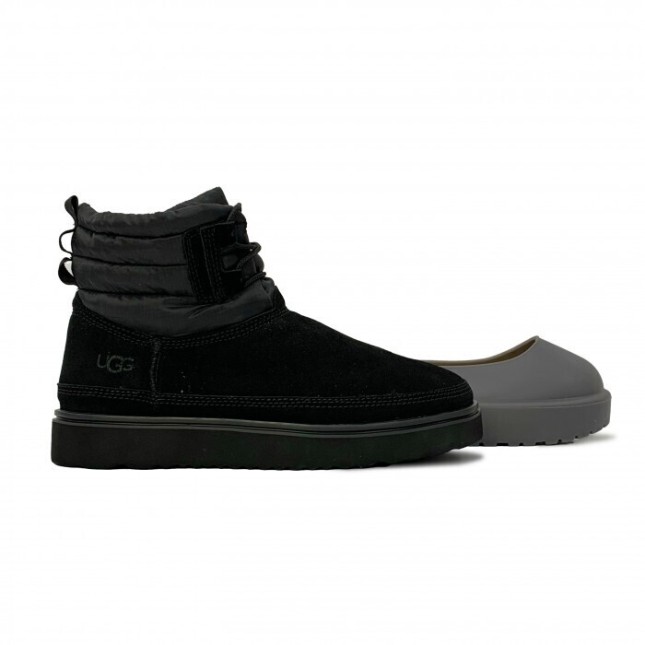 UGG Classic Mini Lace-Up Black