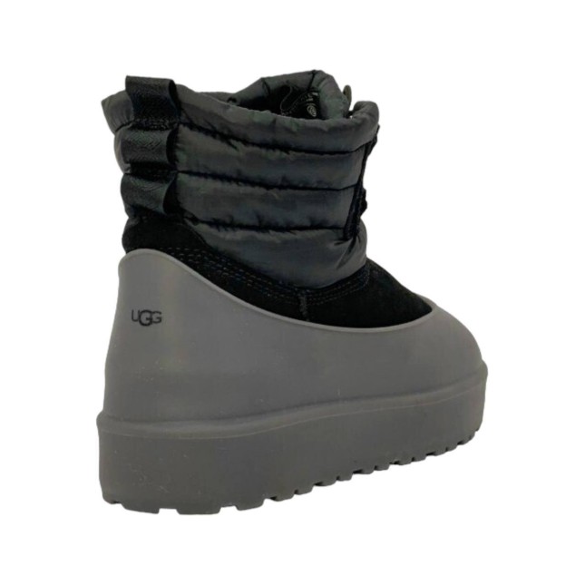 UGG Classic Mini Lace-Up Black