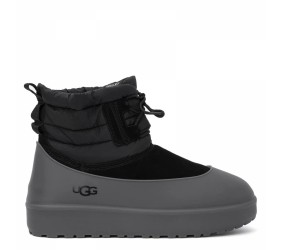 UGG Classic Mini Lace-Up Black