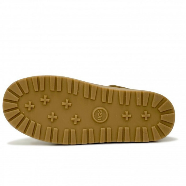 UGG Classic Mini Lace-Up Weather Chestnut