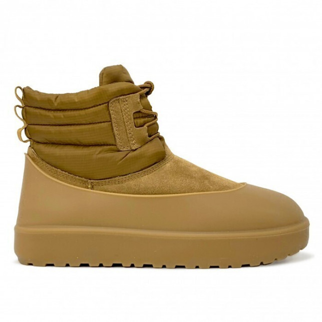 UGG Classic Mini Lace-Up Weather Chestnut