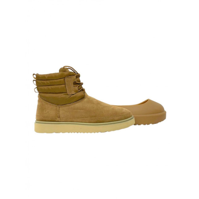 UGG Classic Mini Lace-Up Weather Chestnut