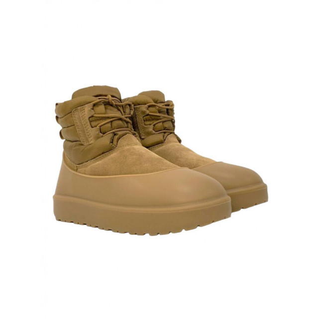 UGG Classic Mini Lace-Up Weather Chestnut