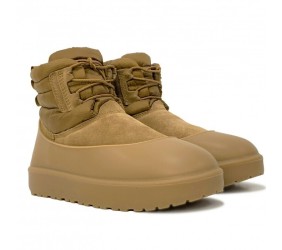 UGG Classic Mini Lace-Up Chestnut