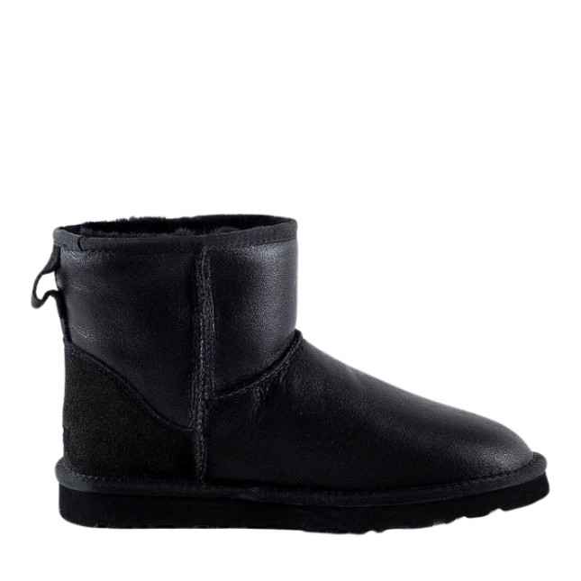 UGG Classic Mini Metallic Black