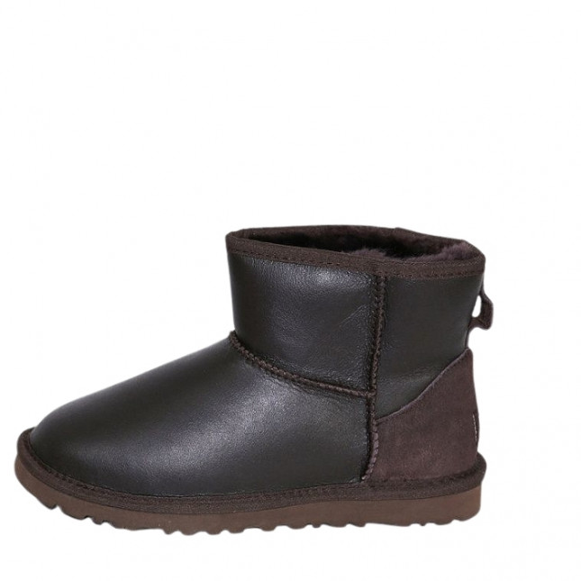 UGG Classic Mini Metallic Chocolate