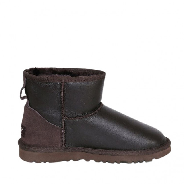 UGG Classic Mini Metallic Chocolate