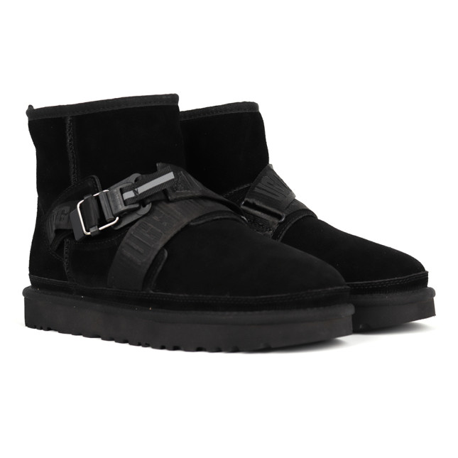 UGG Mens Classic Mini Quickclick Boot Black