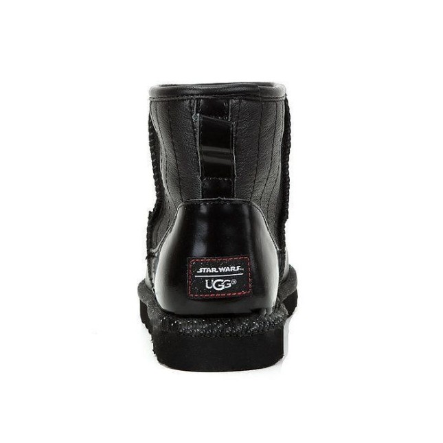 UGG Classic Mini Star Wars Black