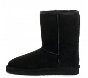 UGG Classic Short II Black