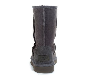 UGG Classic Short II Grey