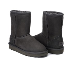 UGG Classic Short II Grey