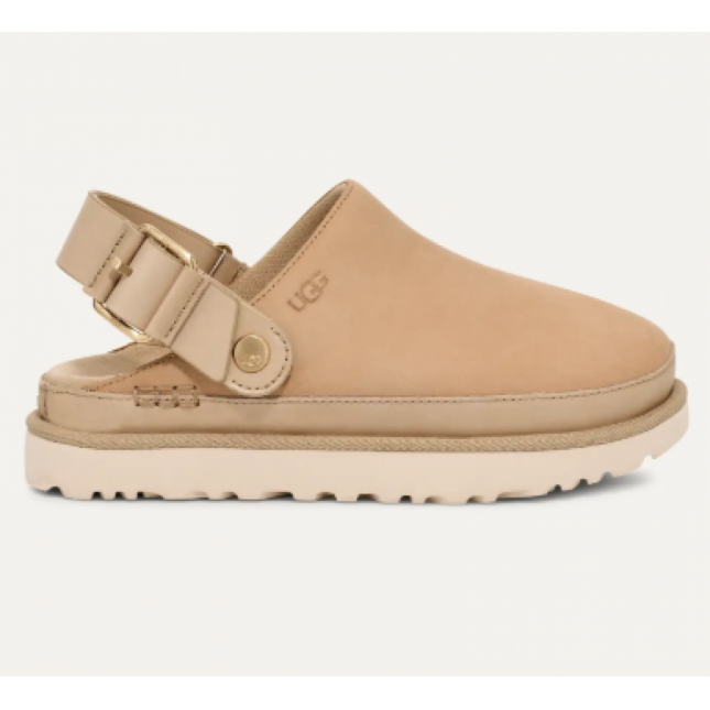 UGG Goldenstar Villa Clog Mustard Seed
