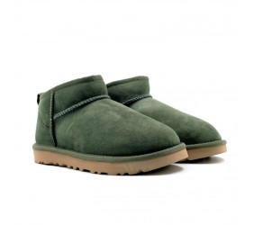 UGG Mens Classic Ultra Mini II Burnt Olive