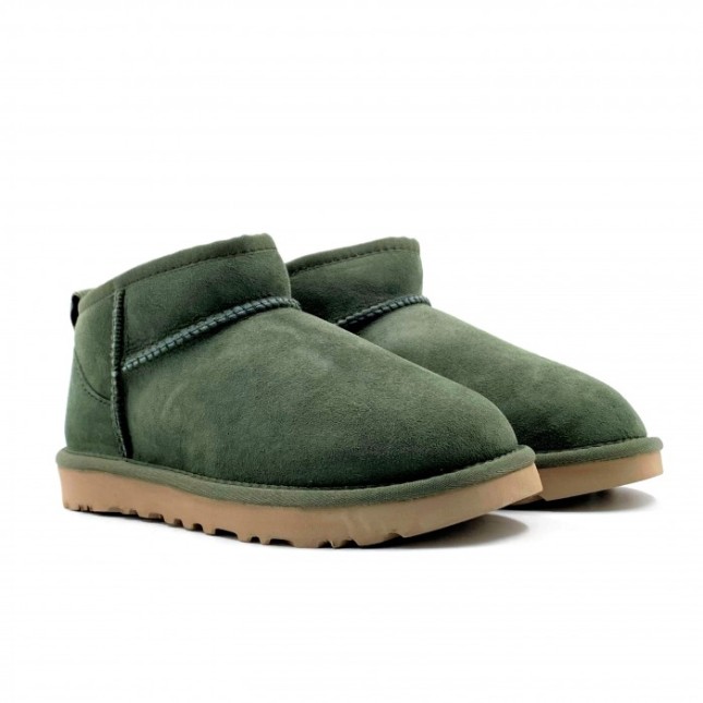 UGG Mens Classic Ultra Mini II Burnt Olive