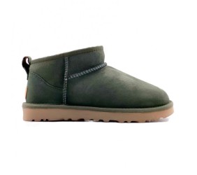 UGG Mens Classic Ultra Mini II Burnt Olive