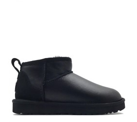 UGG Classic Ultra Mini Metallic Black UGG Classic Ultra Mini Metallic Black