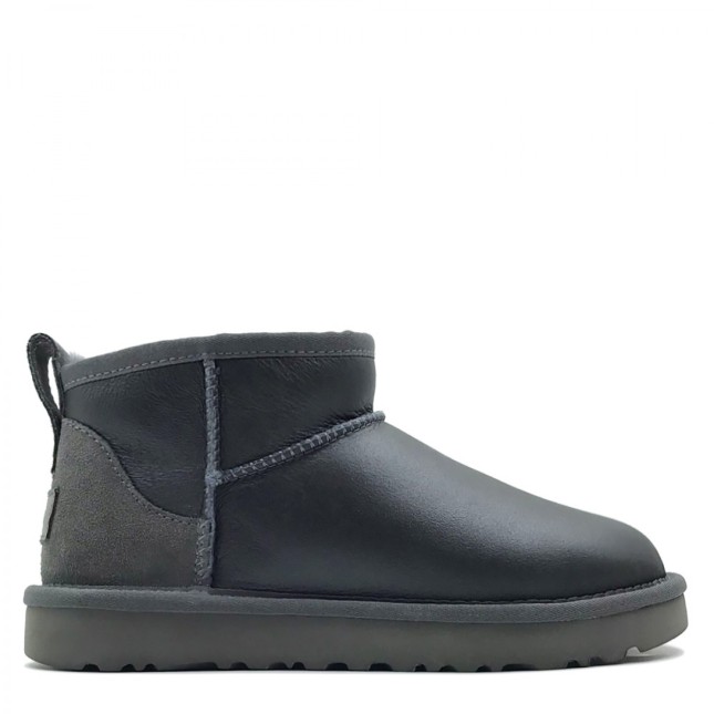 UGG Classic Ultra Mini Metallic Grey