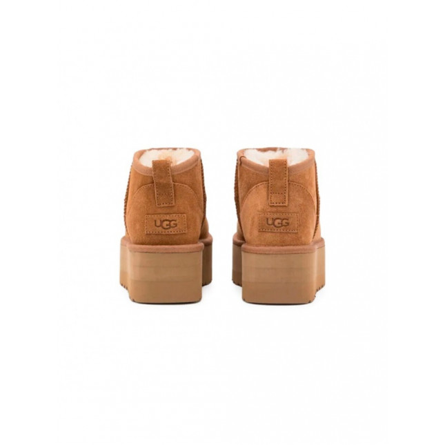 UGG Classic Ultra Mini Platform Chestnut