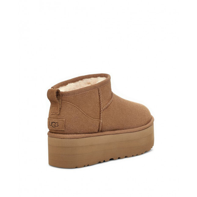 UGG Classic Ultra Mini Platform Chestnut