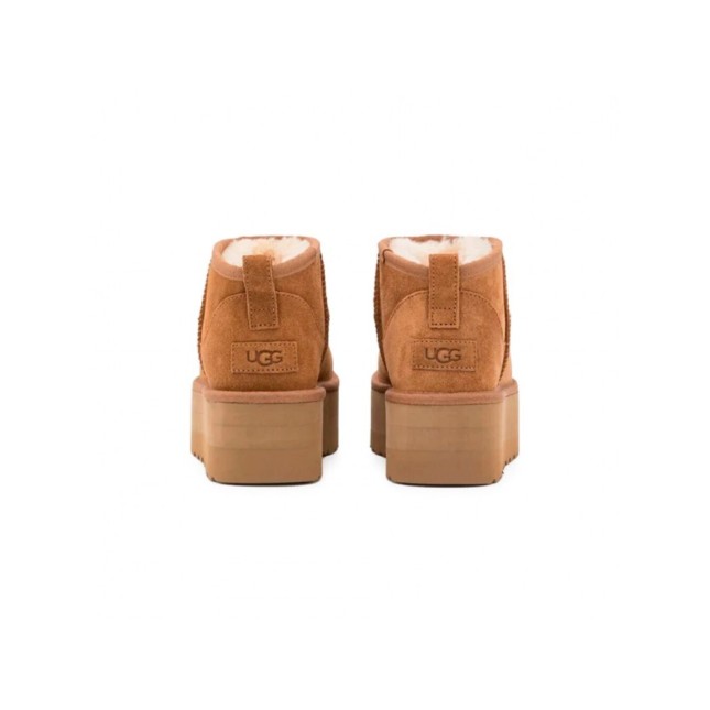 UGG Classic Ultra Mini Platform Chestnut