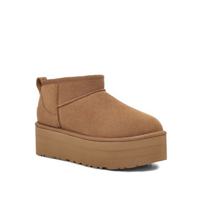 UGG Classic Ultra Mini Platform Chestnut